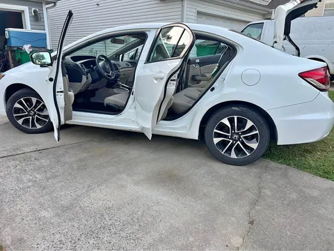 2014 Honda Civic EX Sedan