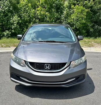2014 Honda Civic EX Sedan