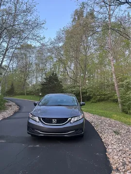 2014 Honda Civic EX Sedan