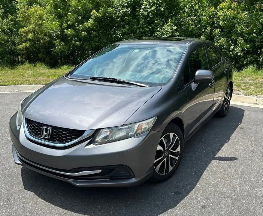 2014 Honda Civic 9th Gen - Image 2 of 19