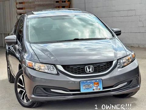 2014 Honda Civic EX Sedan