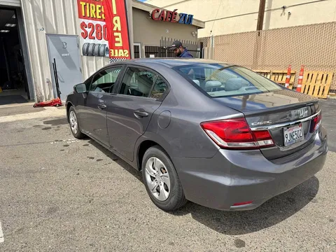 2014 Honda Civic EX Sedan