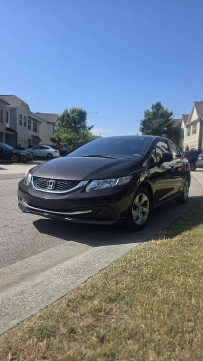 2014 Honda Civic 9th Gen - Image 7 of 8