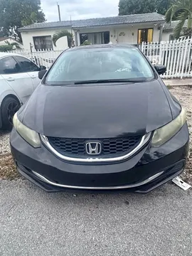 2014 Honda Civic EX Sedan