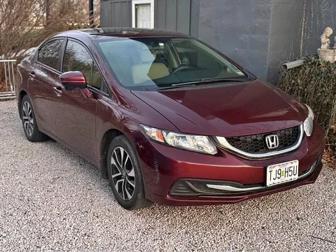 2014 Honda Civic EX Sedan