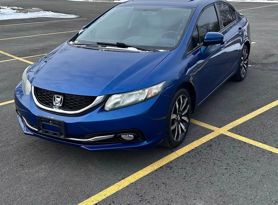 2014 Honda Civic 9th Gen - Image 2 of 3