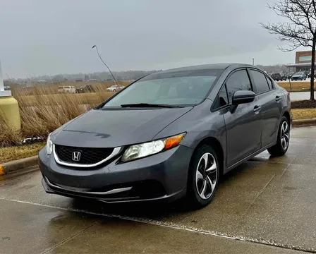 2014 Honda Civic EX Sedan