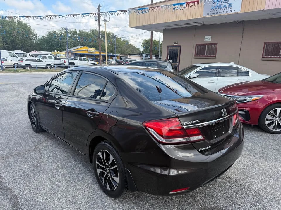 2014 Honda Civic 9th Gen - Image 2 of 8