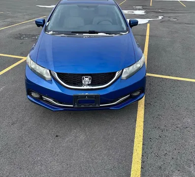 2014 Honda Civic EX Sedan