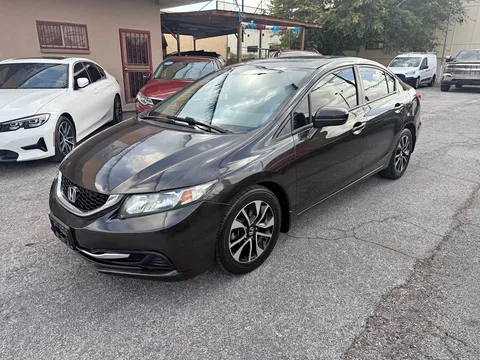 2014 Honda Civic EX Sedan