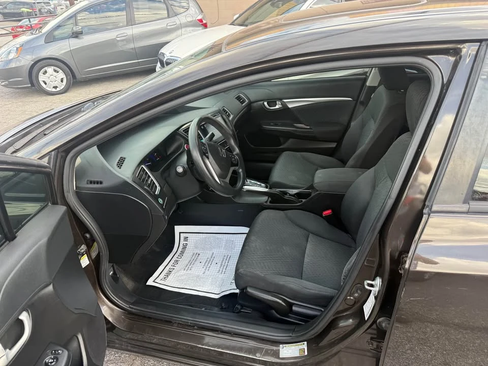 2014 Honda Civic 9th Gen - Image 5 of 8