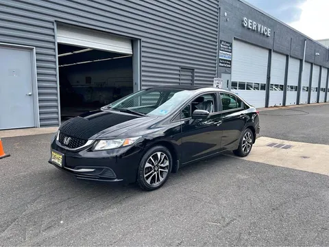 2014 Honda Civic EX Sedan
