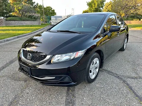 2014 Honda Civic EX