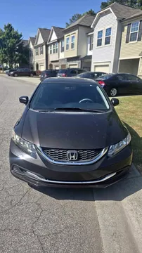 2014 Honda Civic EX Sedan