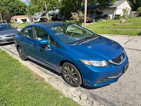 2014 Honda Civic EX Sedan