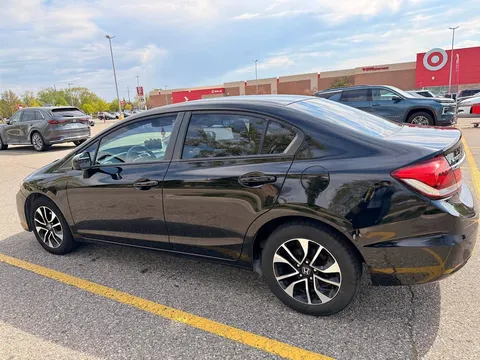 2014 Honda Civic EX