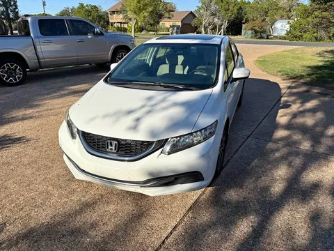 2014 Honda Civic EX Sedan