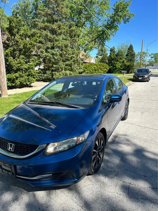 2014 Honda Civic 9th Gen - Image 5 of 13