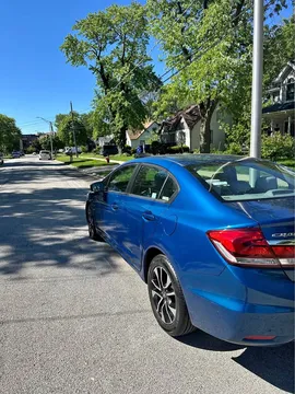 2014 Honda Civic EX Sedan