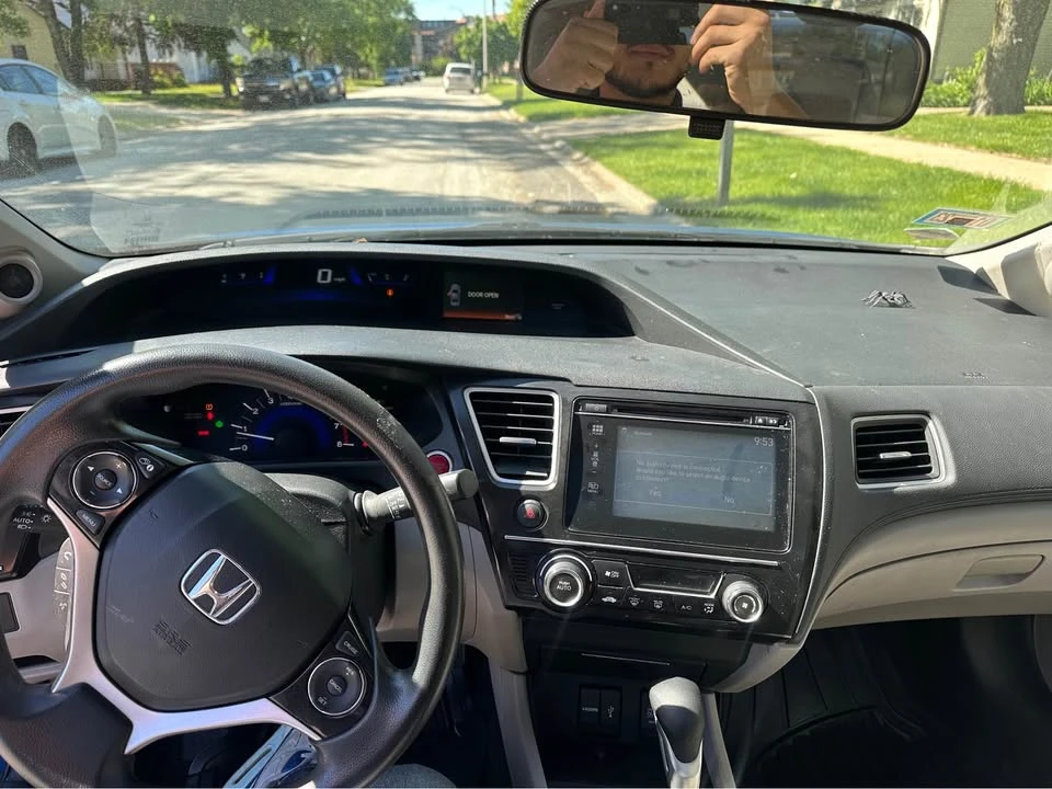 2014 Honda Civic 9th Gen - Image 13 of 13