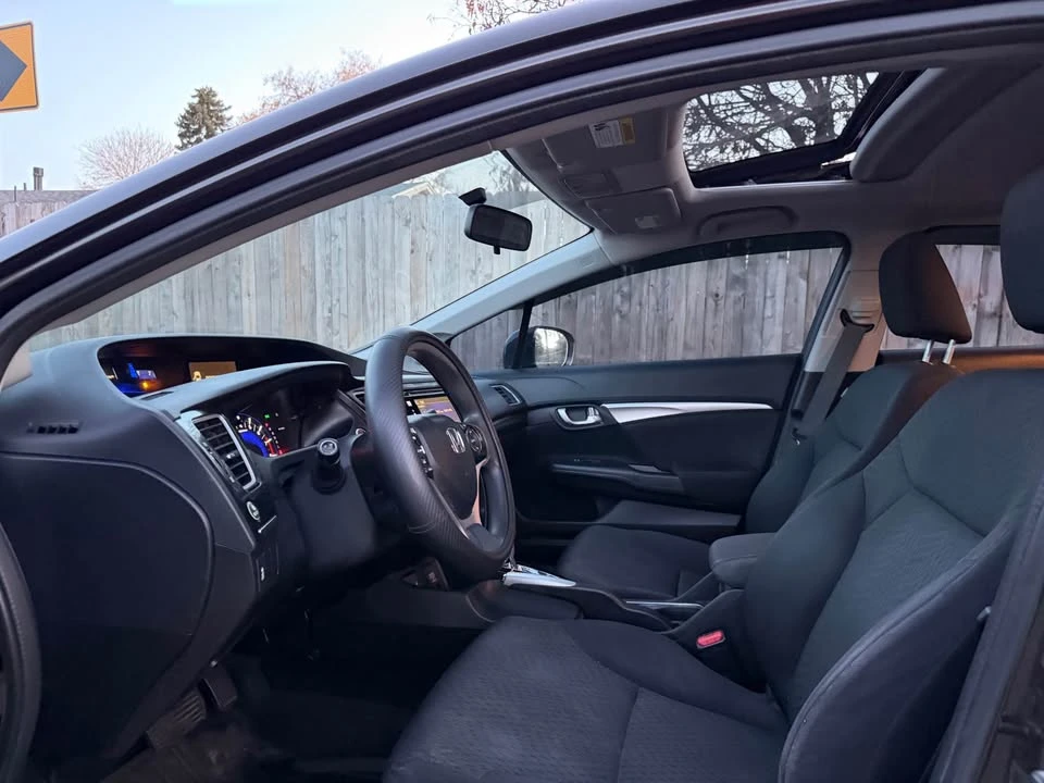 2014 Honda Civic 9th Gen - Image 5 of 7