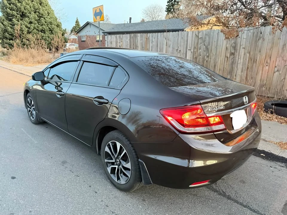 2014 Honda Civic 9th Gen - Image 4 of 7