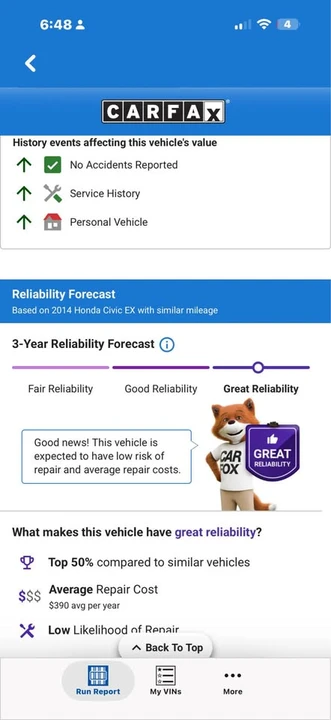 2014 Honda Civic 9th Gen - Image 19 of 19