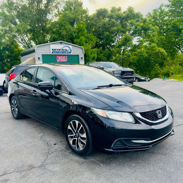 2014 Honda Civic 9th Gen - Image 7 of 19
