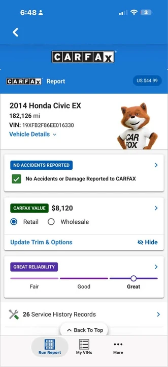 2014 Honda Civic 9th Gen - Image 17 of 19
