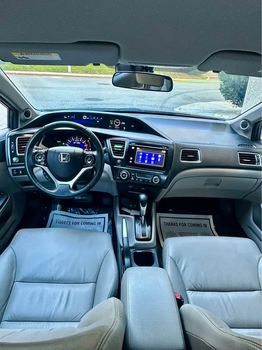 2014 Honda Civic 9th Gen - Image 8 of 15