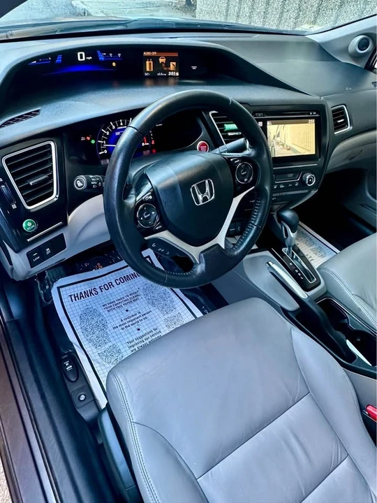 2014 Honda Civic 9th Gen - Image 6 of 15