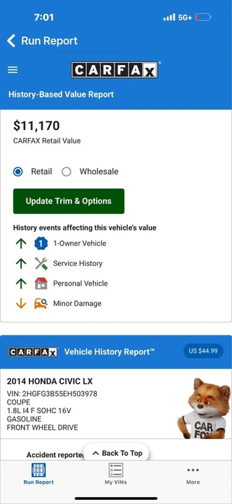 2014 Honda Civic 9th Gen - Image 15 of 16