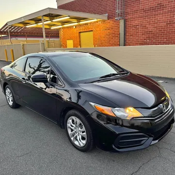 2014 Honda Civic LX Coupe