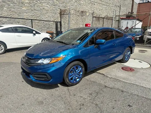 2014 Honda Civic LX Coupe