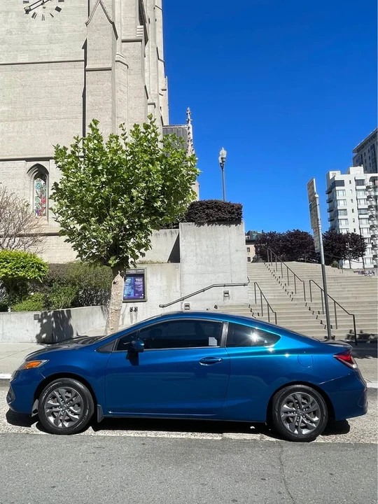 2014 Honda Civic 9th Gen - Image 2 of 11