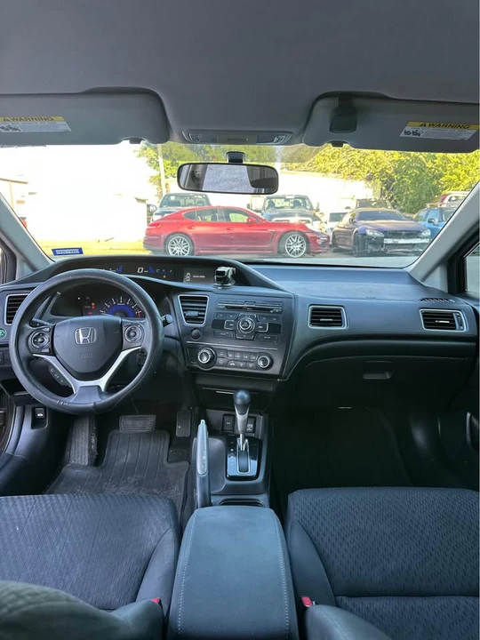 2014 Honda Civic 9th Gen - Image 12 of 13