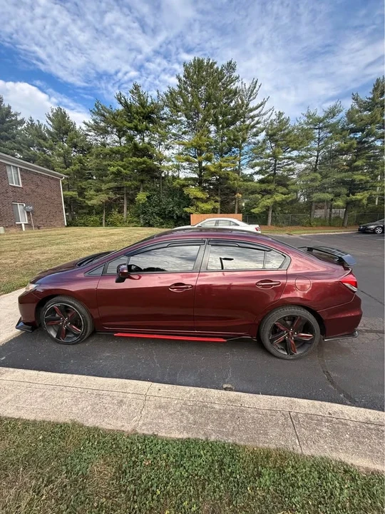 2014 Honda Civic 9th Gen - Image 4 of 5