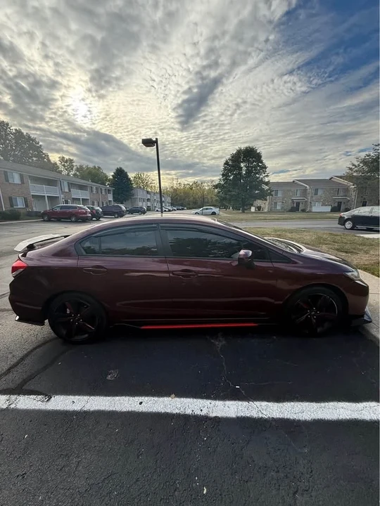 2014 Honda Civic 9th Gen - Image 2 of 5