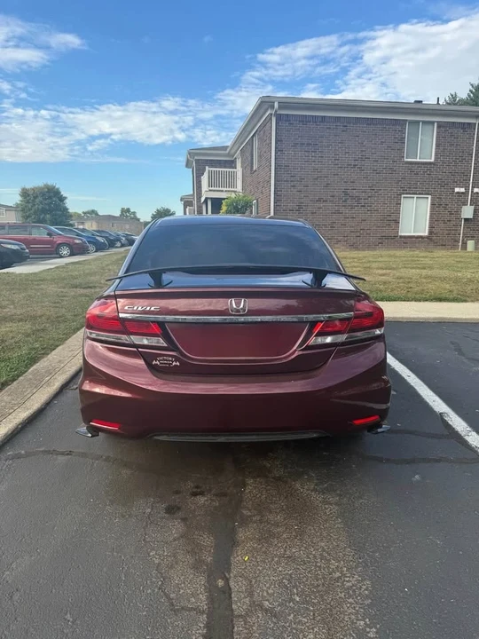 2014 Honda Civic 9th Gen - Image 3 of 5