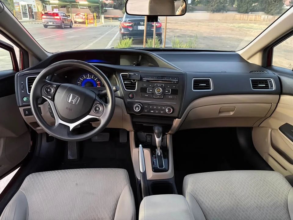 2014 Honda Civic 9th Gen - Image 8 of 9
