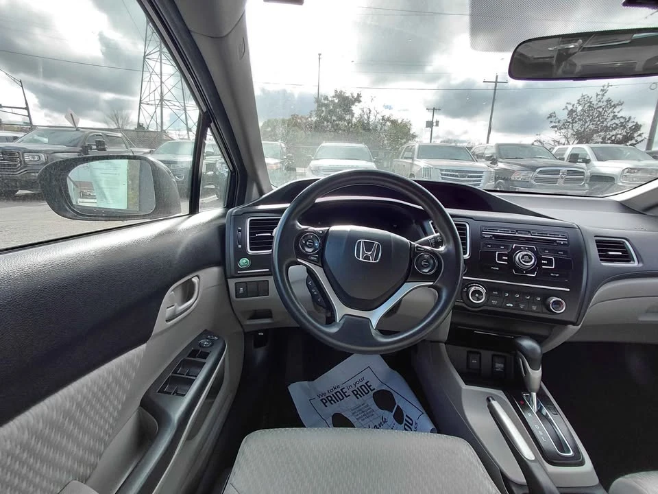2014 Honda Civic 9th Gen - Image 7 of 8