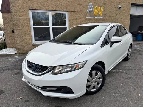 2014 Honda Civic LX Sedan