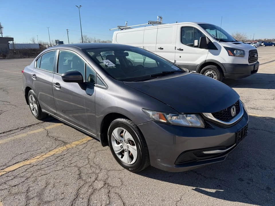 2014 Honda Civic 9th Gen - Image 6 of 9
