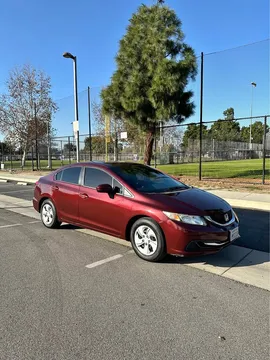 2014 Honda Civic LX Sedan