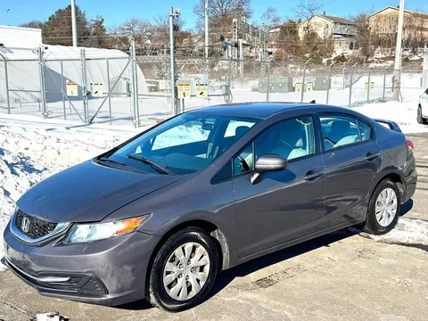 2014 Honda Civic LX Sedan