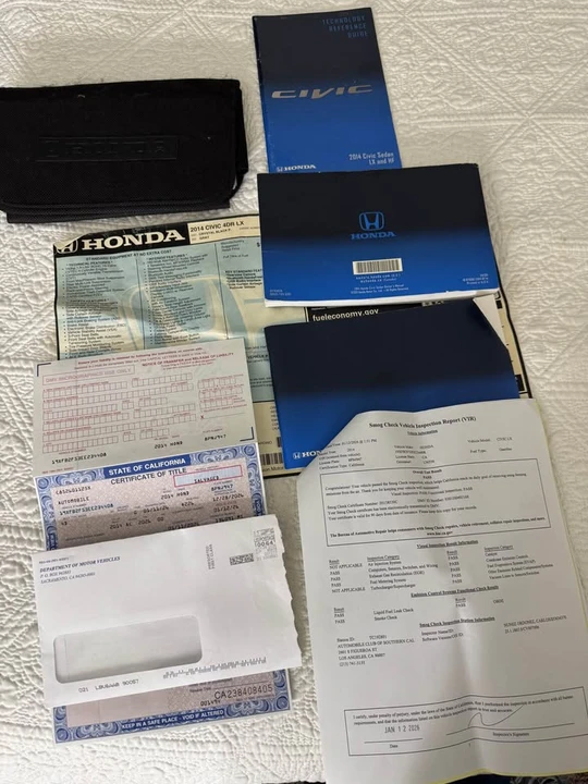 2014 Honda Civic 9th Gen - Image 5 of 5
