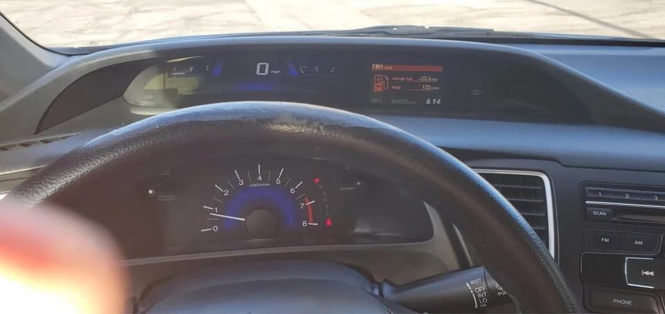 2014 Honda Civic 9th Gen - Image 7 of 8