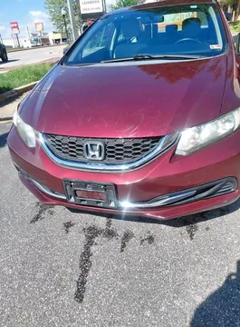 2014 Honda Civic LX Sedan