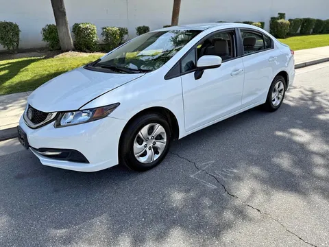 2014 Honda Civic LX Sedan