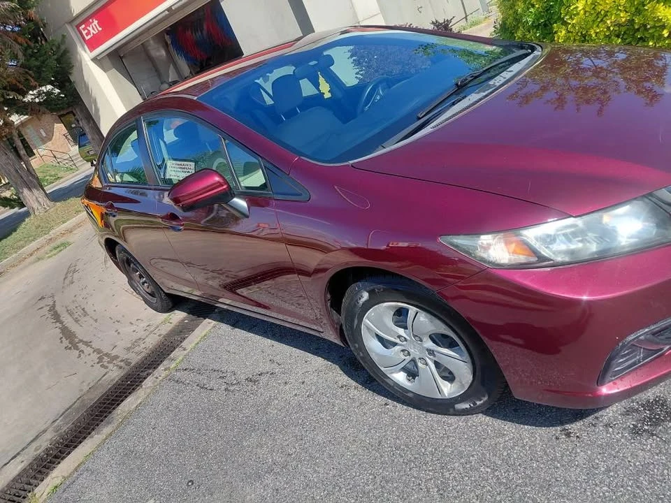 2014 Honda Civic 9th Gen - Image 2 of 5
